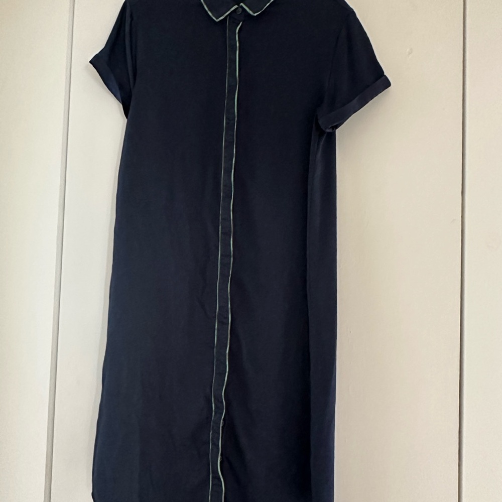 Wildfang Empower Button-down Midi Shirt Dress